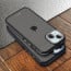 Vaku Luxos ® Elemento Drop Protection, Shockproof Guard Corner Frosted Back Cover For iPhone
