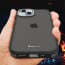 Vaku Luxos ® Apple iPhone 14 Elemento Drop Protection, Shockproof Guard Corner Frosted Back Cover