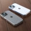 eller santé ® Apple iPhone 15 Plus Vortex Gel Cushion Slim Fit Shockproof Crystal Clear Camera Metal Ring Back Cover
