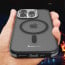 eller santé ® Apple iPhone 15 Pro Elemento MagPro Drop Protection Shockproof Guard Corner Frosted Certified Mag-Safe Back Cover