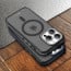 eller santé ® Apple iPhone 15 Pro Max Elemento MagPro Drop Protection Shockproof Guard Corner Frosted Certified Mag-Safe Back Cover