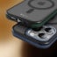 eller santé ® Apple iPhone 15 Pro Max Elemento MagPro Drop Protection Shockproof Guard Corner Frosted Certified Mag-Safe Back Cover