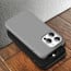 eller santé ® Apple iPhone 15 Pro Liquid Silicone Slim Protective Shockproof Phone Back Cover with Anti-Scratch Microfiber Lining