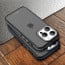 eller santé ® Apple iPhone 15 Pro Max Elemento Drop Protection, Shockproof Guard Corner Frosted Back Cover
