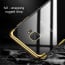 Vaku ® Samsung Galaxy C7 Pro CAUSEWAY Series Electroplated Shine Bumper Finish Full-View Display + Ultra-thin Transparent Back Cover