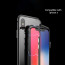 Vaku ® Apple iPhone X Electronic Auto-Fit Magnetic Wireless Edition Aluminium Ultra-Thin CLUB Series Back Cover