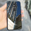 Vaku ® Samsung Galaxy S9 Plus Club Series Ultra-Shine Luxurious Tempered Finish Silicone Frame Thin Back Cover
