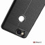 Vaku ® Google Pixel 2 Kowloon Double-Stitch Edition Silicone Leather Texture Finish Ultra-Thin Back Cover