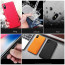 Vaku ® Apple iPhone XS Luxico Series Hand-Stitched Cotton Textile Ultra Soft-Feel Shock-proof Water-proof Back Cover