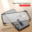 VAKU ® Nokia 6.1 Plus Frameless Semi Transparent Cover (Ring not Included)