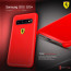 Ferrari ® Samsung Galaxy S10 Plus Liquid Silicon Luxurious Case Limited Edition Back Cover