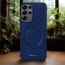 Vaku ® Samsung Galaxy S25 Ultra Maxtron Leather Stitched Magnetic Magsafe Non-Slip Grip Shockproof Back Cover