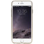 Rock ® Apple iPhone 6 / 6S Flame Line Series Metal Electroplated Transparent TPU Soft / Silicon Case