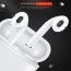 VAKU ® Twin wireless Bluetooth 5.0 Airpods having Pop Up Window Function with charging case-White