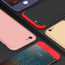 FCK ® Apple iPhone 6 Plus / 6S Plus 5 IN 1 360 Series Pc Case  Dual-Colour Finish 3-in-1 Ultra-thin Slim Front Case + Back Cover