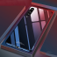 Vaku ® Samsung Galaxy A7 (2018) Plus Club Series Ultra-Shine Luxurious Tempered Finish Silicone Frame Thin Back Cover