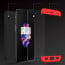 FCK ® OnePlus 5 3 IN 1 360 Series PC Case  Dual-Colour Finish 3-in-1 Ultra-thin Slim Front Case + Back Cover
