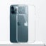 Vaku Luxos ® Apple iPhone 13 / 13 Mini / 13 Pro / 13 Pro Max Celero Soft Lens Protection Transparent TPU Back Cover [ Only Back Cover ]