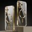 Vaku ® Apple iPhone 16 Luxury Electroplated Magnetic Magsafe Camera Protection TPU Back Cover Case
