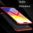 FCK ® Vivo X21 5-in-1 360 Series PC Case Dual-Colour Finish Ultra-thin Slim Front Case + Back Cover + Tempered Glass