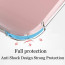 Vaku ® Vivo X21 PureView Series Anti-Drop 4-Corner 360° Protection Full Transparent TPU Back Cover Transparent