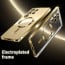 Vaku ® Samsung Galaxy S24 Ultra Luxury Electroplated Magnetic Magsafe Camera Protection TPU Back Cover Case