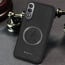 Vaku ® OnePlus Nord CE4 Astrid Luxury PU Leather Electroplated Magnetic Magsafe Shockproof Bumper Protective Back Cover