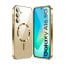 Vaku ® Samsung Galaxy A16 5G Luxury Electroplated Magnetic Magsafe Camera Protection TPU Back Cover Case