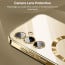 Vaku ® Samsung Galaxy A16 5G Luxury Electroplated Magnetic Magsafe Camera Protection TPU Back Cover Case