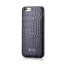 Comma ® Apple iPhone 6 / 6S Trex Series Croco Finish Luxurious Genuine Italian Leather Back Cover