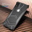VAKU ® Apple iPhone XR Magnetic Panther Aluminium Metal Shock-Proof Anti-Fall Bumper Back Cover