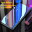 Vaku ® Vivo V9 Mate Smart Awakening Mirror Folio Metal Electroplated PC Flip Cover
