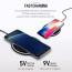 Rock ® W12 Quick wireless Fireproof ABS + PC + Fabric + Aluminum Charger