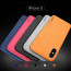 Vaku ® Apple iPhone XS Luxico Series Hand-Stitched Cotton Textile Ultra Soft-Feel Shock-proof Water-proof Back Cover