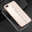 Vaku ® Apple iPhone 8 Plus Wanchi Series Electroplated Shine Bumper Finish Full-View Display Soft TPU Back Cover