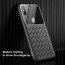 BASEUS ® Apple iPhone X Weaving Glass Series Cross-Knitt Heat-Dissipation Edition Ultra-Thin TPU Back Cover