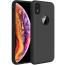 VAKU ® For Apple iPhone XR Liquid Silicon Velvet-Touch Silk Finish Shock-Proof Back Cover