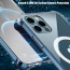 Vaku Luxos ® For Apple iPhone 13 mini MagPro Clear Case [ Only Back Cover ]