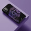 Vaku ® Apple iPhone 11 Purple Smoke Designer Print Back Cover