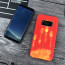 Vaku ® Samsung Galaxy S8 Lexza Volcano Fire Series Hot-Color Changing Infinite Thermal Sensing Technology Back Cover