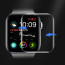 VAKU ® Apple Watch Series 1 / 2 / 3 38mm ASAHI Glass with 3M Glue Ultra-thin 2.5D Curved Edge Tempered Glass Screen Protector Transparent 【Watch Not Included】