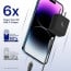 VAKU ® 30W Multi-Protocol PD Fast Wall Charger Power Adapter for iPhone 15 / 15 Plus / 15 Pro / 15 Pro Max / 14 / 14 Pro / 14 Pro Max