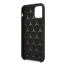 Mercedes Benz ® Apple iPhone 11 Pro Max Liquid Silicon Velvet-Touch Silk Finish Shock-Proof Back Cover