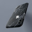 Vaku ® Apple iPhone X / XS Black Marble Designer Print Back Cover