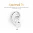 VAKU ® iX Dual Bluetooth Wireless Ear pod with Bluetooth v4.1 + EDR