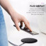 Rock ® W12 Quick wireless Fireproof ABS + PC + Fabric + Aluminum Charger