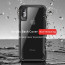 VAKU ® iPhone X / XS View Series Ultra-Thin TPU + Flexible Glass Case Back Cover