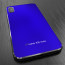Vaku ® Apple iPhone XS Max Matte Metal Chrome Back cover