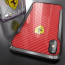 Ferrari ® iPhone X APERTA Ultra-Thin with carbon fiber and Aluminum Alloy