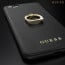 GUESS ® Apple iPhone 7 Premium Luther Leather 2K Gold Electroplated + inbuilt ring stand + detachable Tassels Back Case